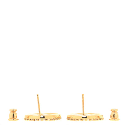 Fendi Metal Crystal F is Fendi Earrings Gold 3 of 4