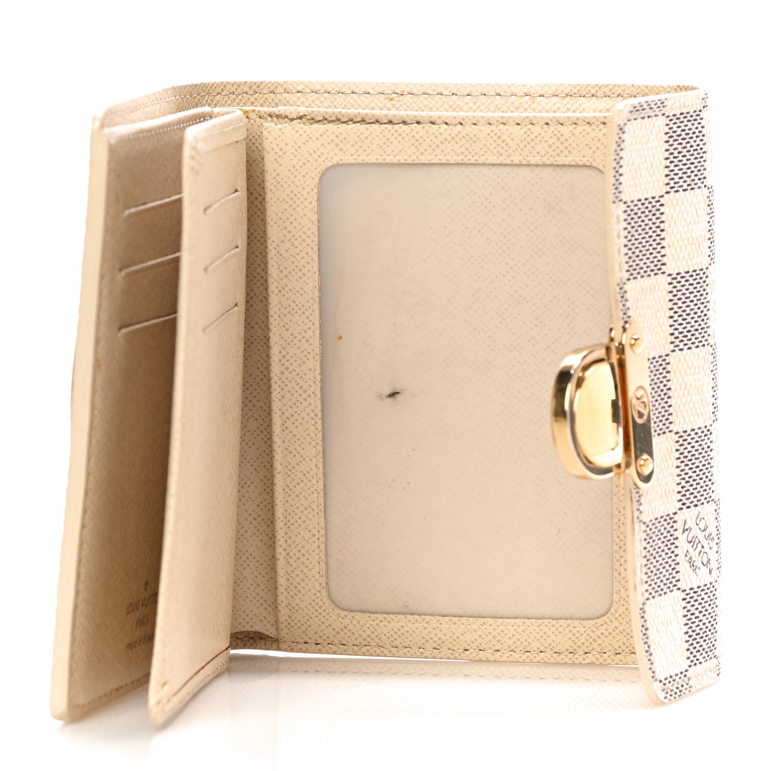 Louis Vuitton Damier Azur Koala Wallet 5 of 13