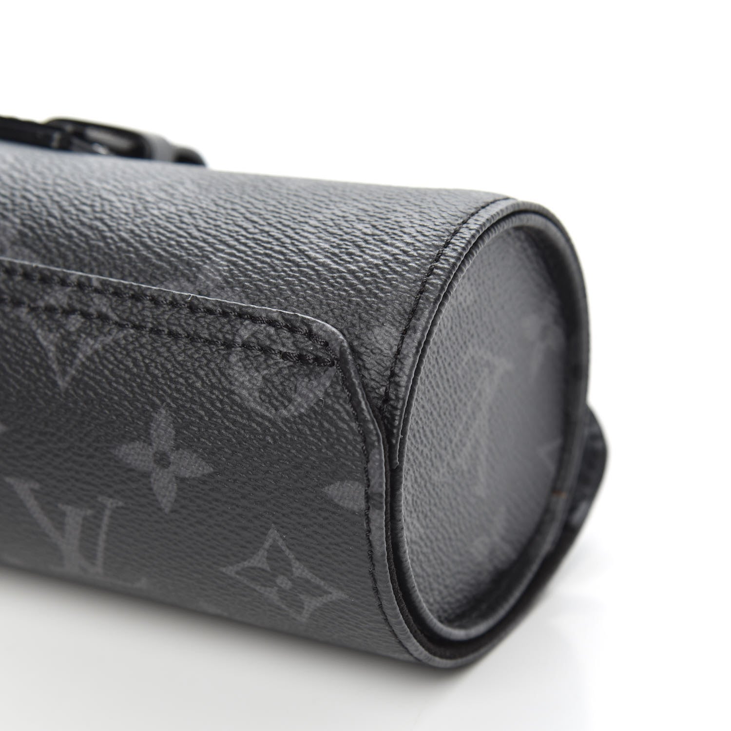 Louis Vuitton Monogram Eclipse 3 Watch Travel Case 8 of 11