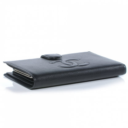 Chanel Caviar CC Wallet Black 4 of 8
