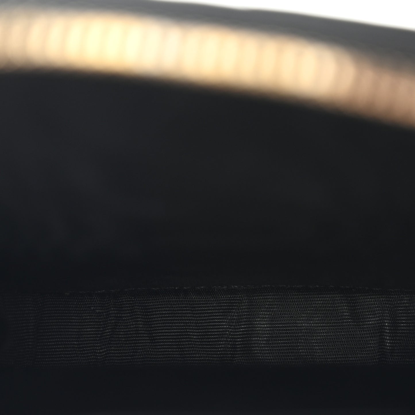 Lambskin Cannage Lady Dior Phone Holder Black