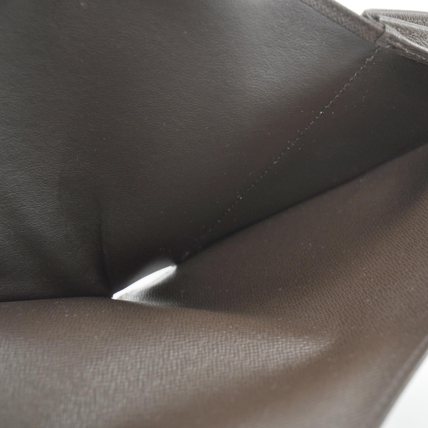 Louis Vuitton Damier Ebene Alexandra Wallet 9 of 9