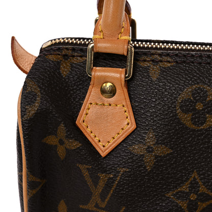 Louis Vuitton Monogram Mini Sac HL Speedy 21 of 22