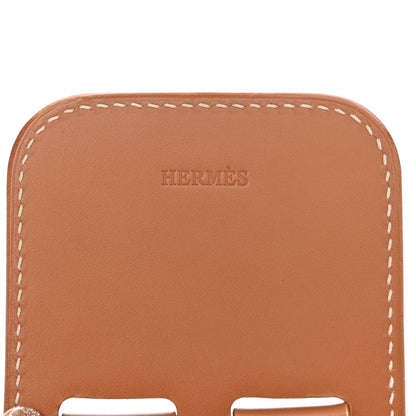 Hermes Swift Taurillon Clemence Vache Hunter Virevolte 24 Craie 6 of 8