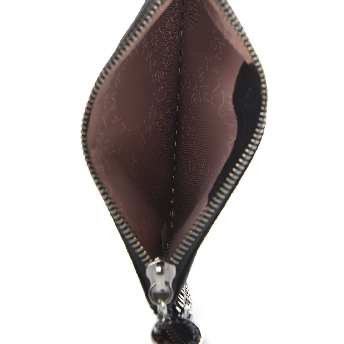 Shaggy Deer Falabella Zip Pouch Black
