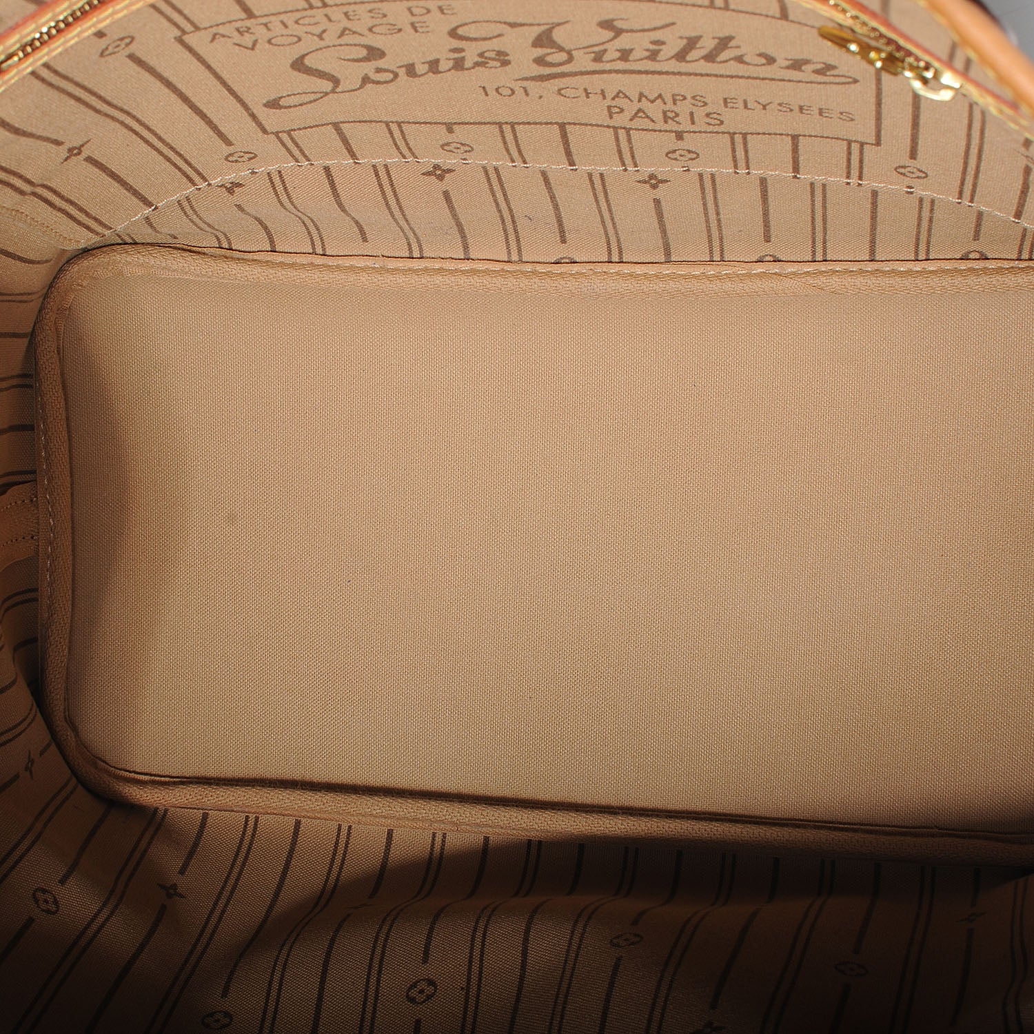 Louis Vuitton Monogram Neverfull MM 5 of 7