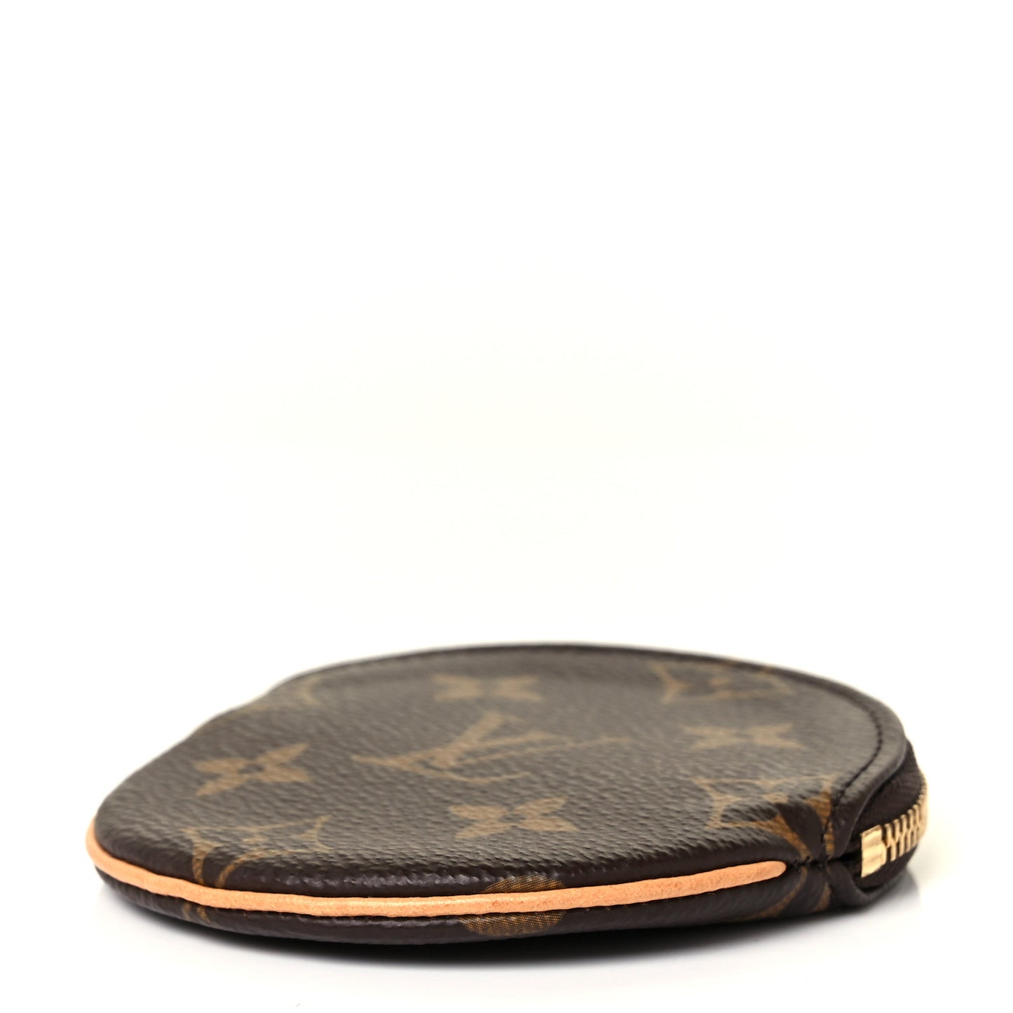 Monogram Round Coin Purse