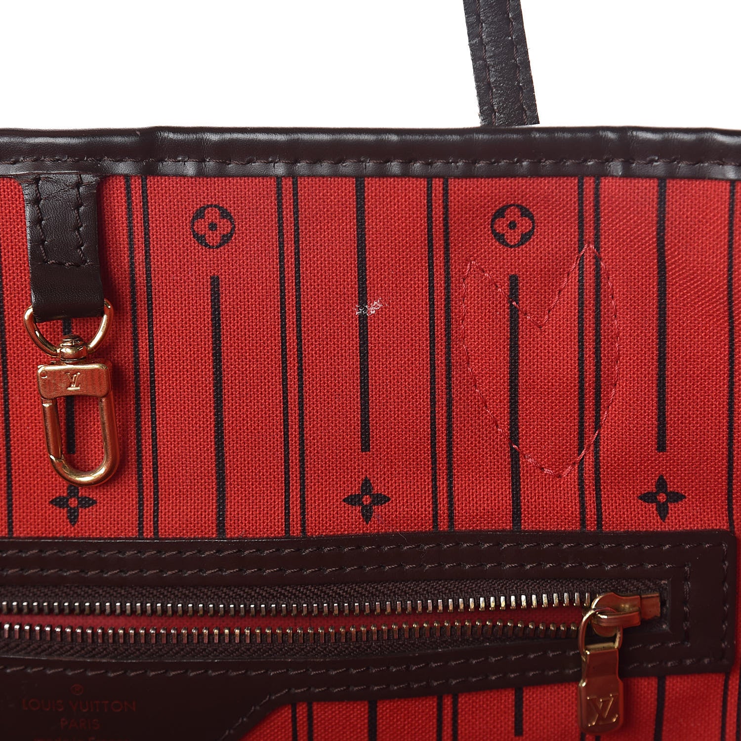 Louis Vuitton Damier Ebene Neverfull GM 8 of 13