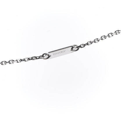 Van Cleef & Arpels 18K White Gold Diamond Mini Frivole Pendant Necklace 6 of 7