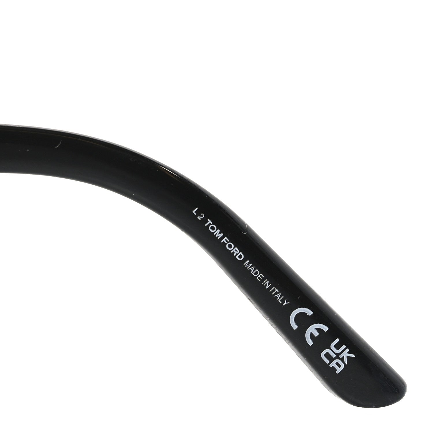 Tom Ford Acetate Bettina Sunglasses TF1068 Black 4 of 7