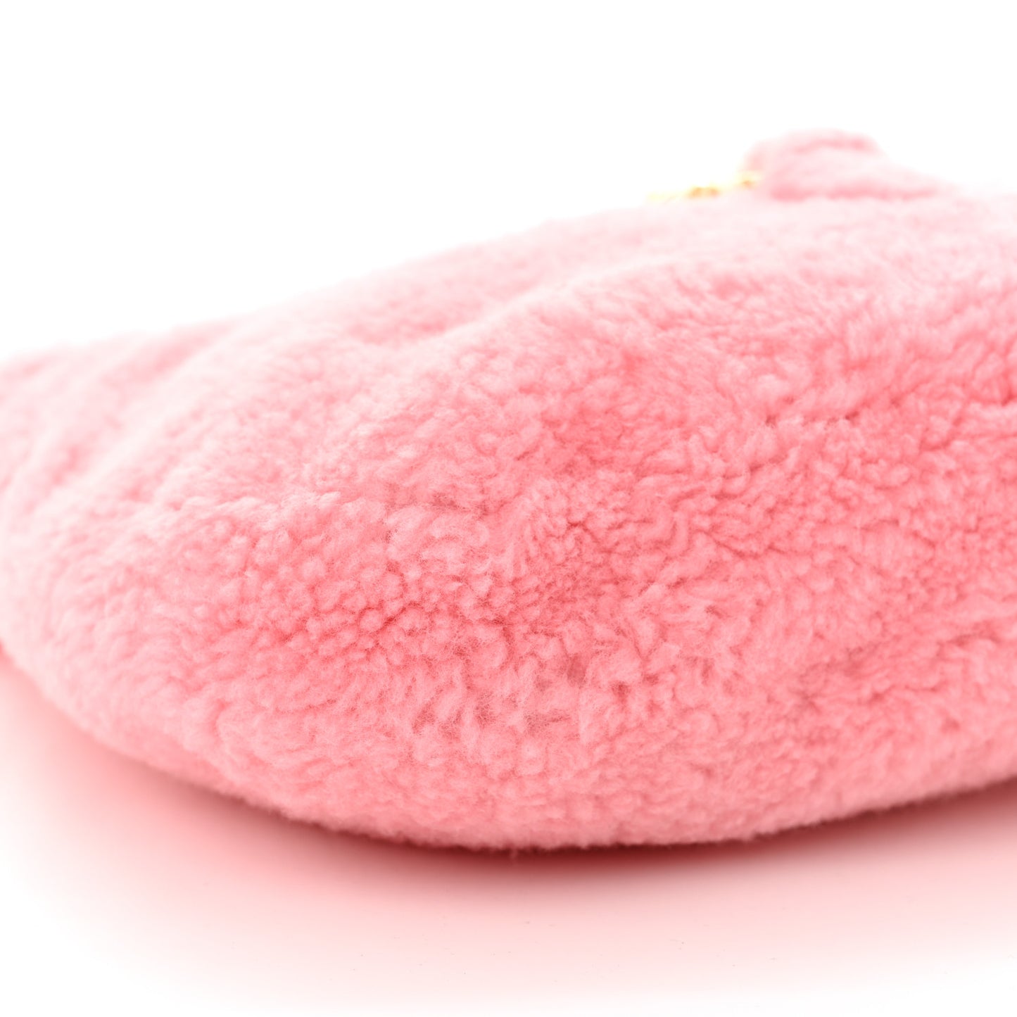 Shearling Small Jackie 1961 Shoulder Bag Lotus Pink