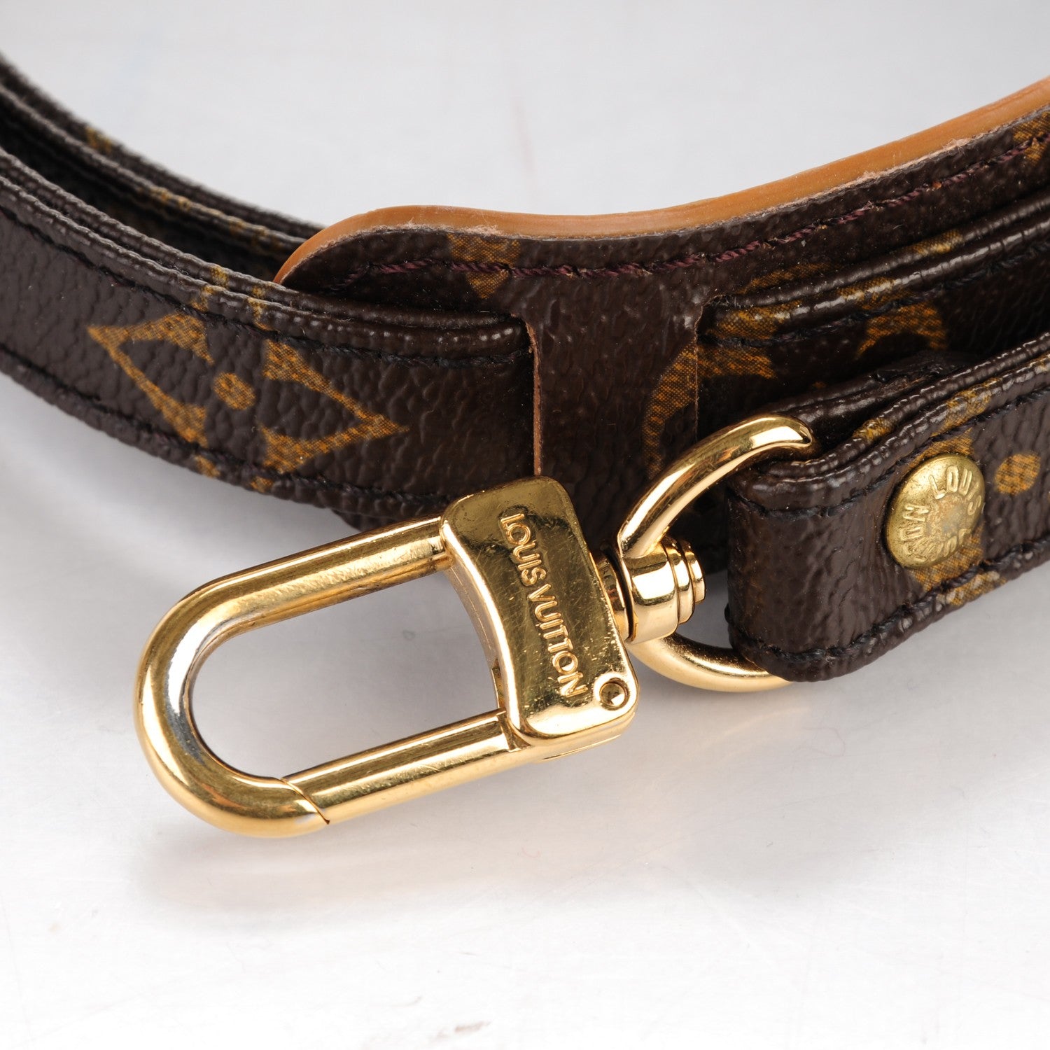 Louis Vuitton Monogram Shoulder Strap 5 of 5