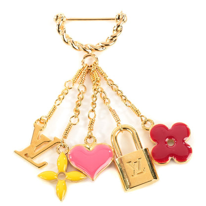 Louis Vuitton Sweet Monogram Pin Brooch Multicolor 1 of 5