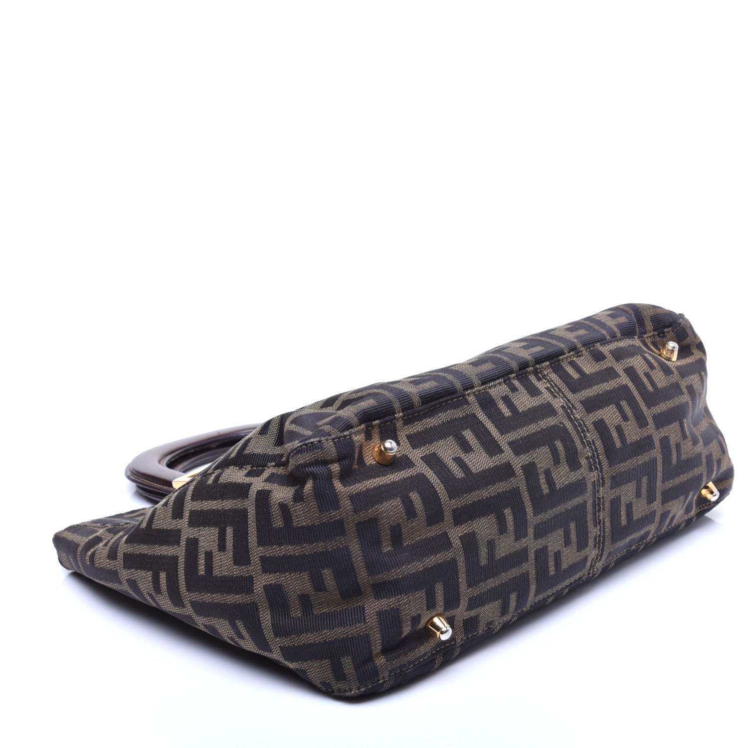 Fendi Zucca Tote Tobacco Brown 4 of 13