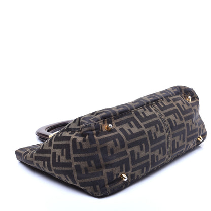 Fendi Zucca Tote Tobacco Brown 4 of 13