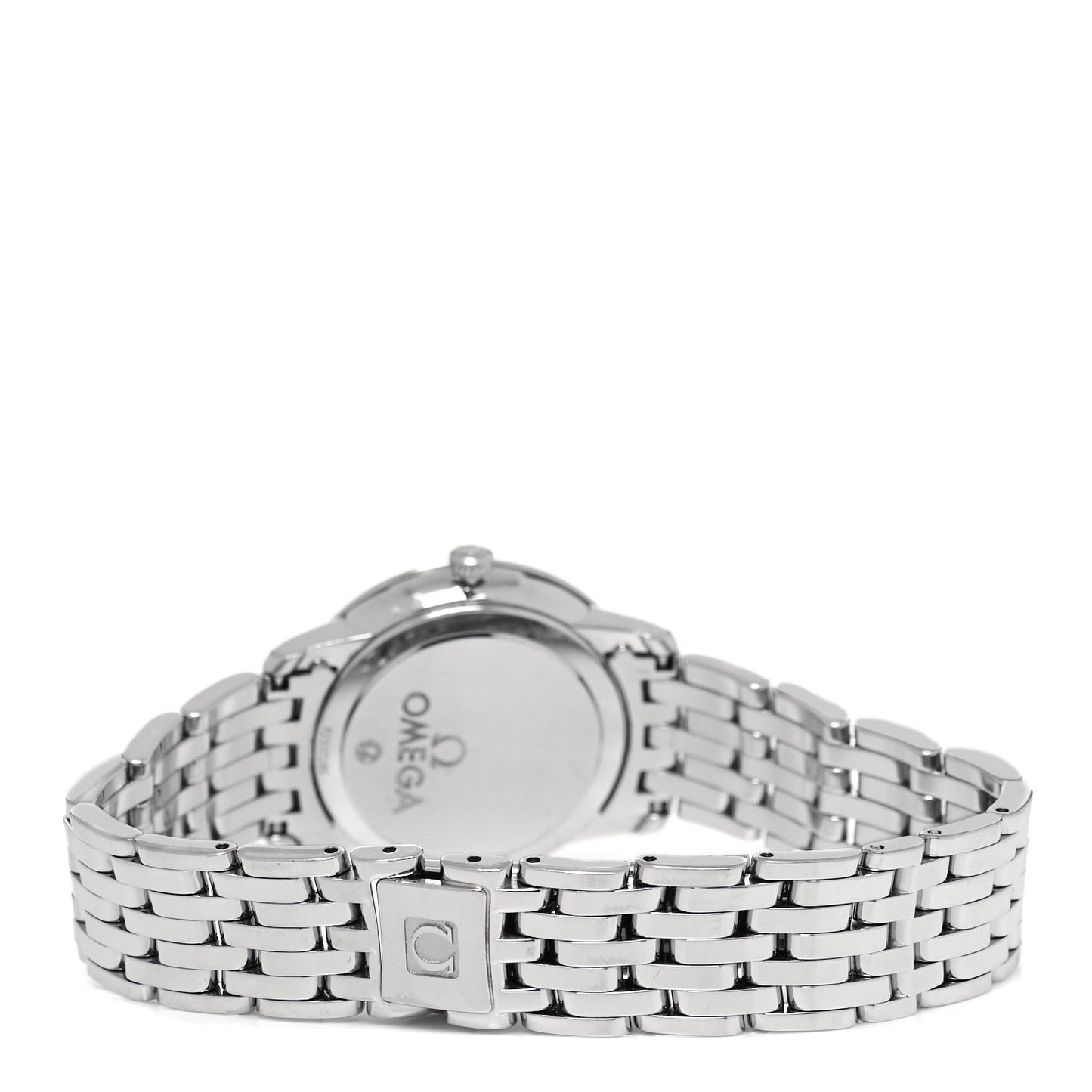 Stainless Steel Mother of Pearl 27mm De Ville Prestige Quartz Watch 424.10.27.60.05.001