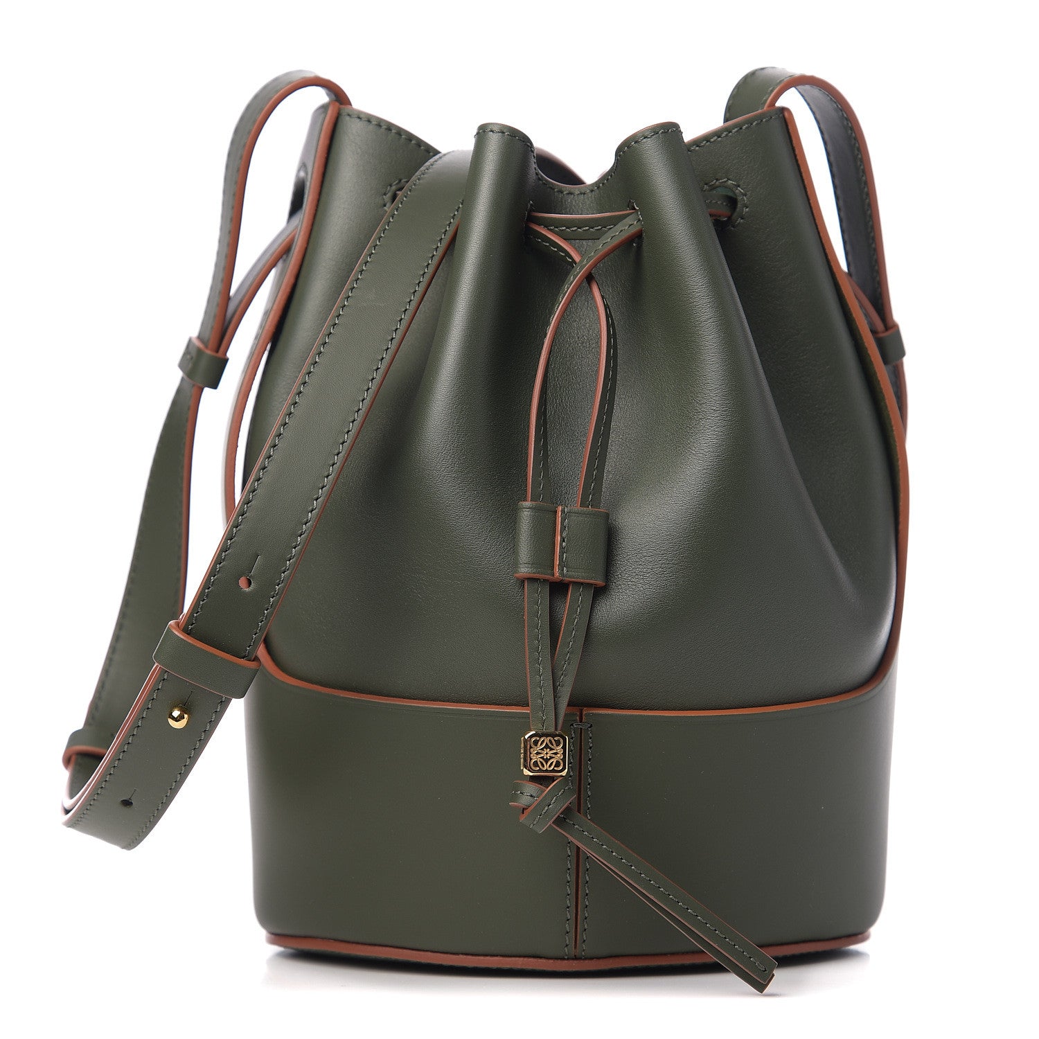 Loewe Nappa Calfskin Small Balloon Bag Vintage Khaki 1 of 8