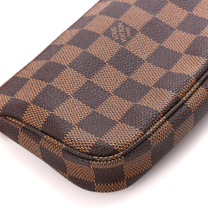 Louis Vuitton Damier Ebene Mini Pochette Accessories 9 of 10