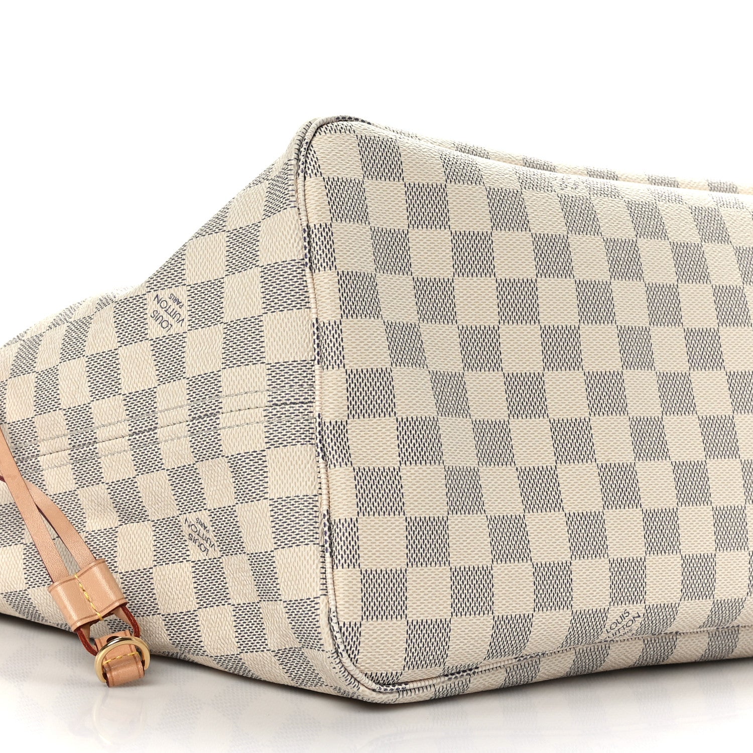Louis Vuitton Damier Azur Neo Neverfull GM Rose Ballerine 7 of 8