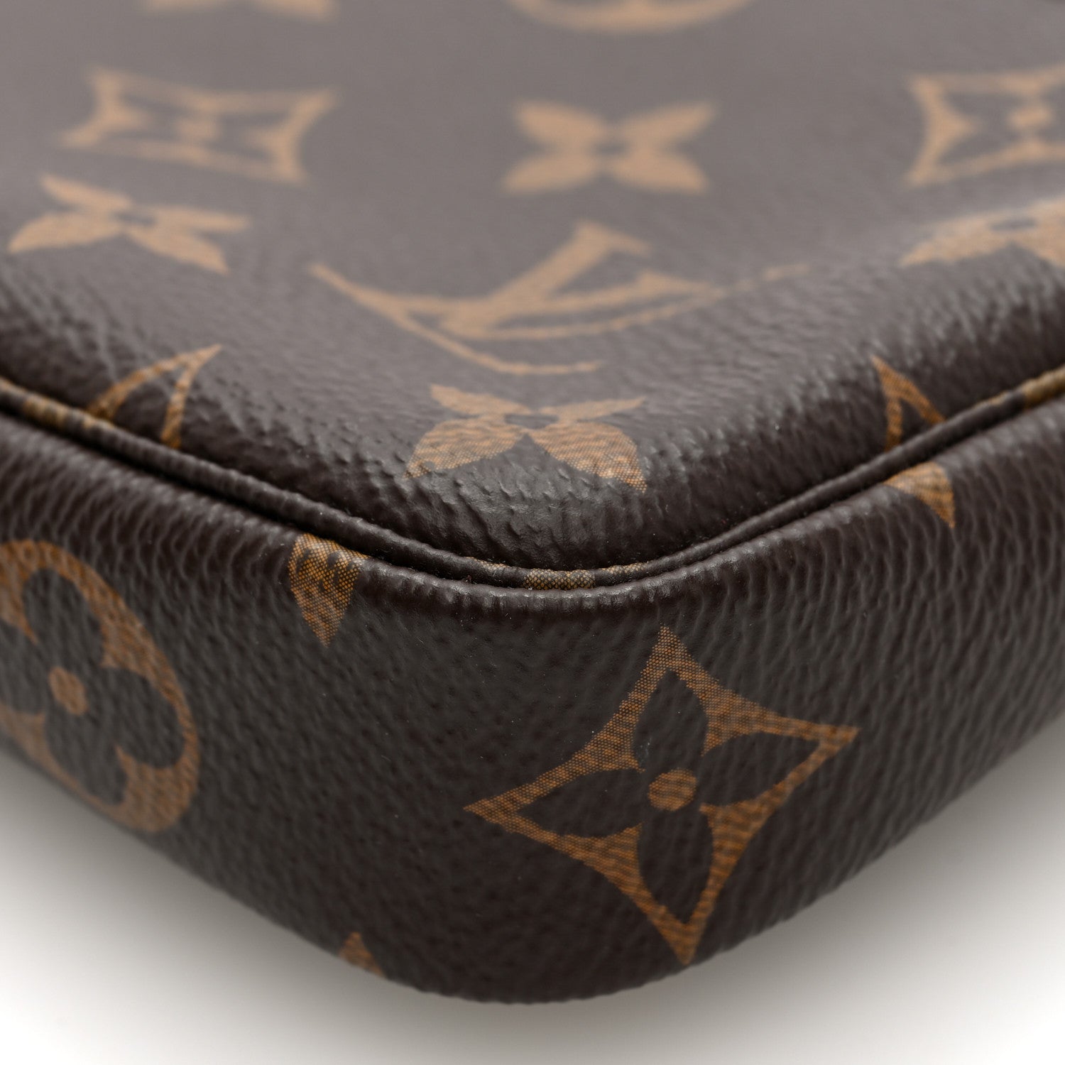 Louis Vuitton Monogram Mini Pochette Accessories 8 of 9