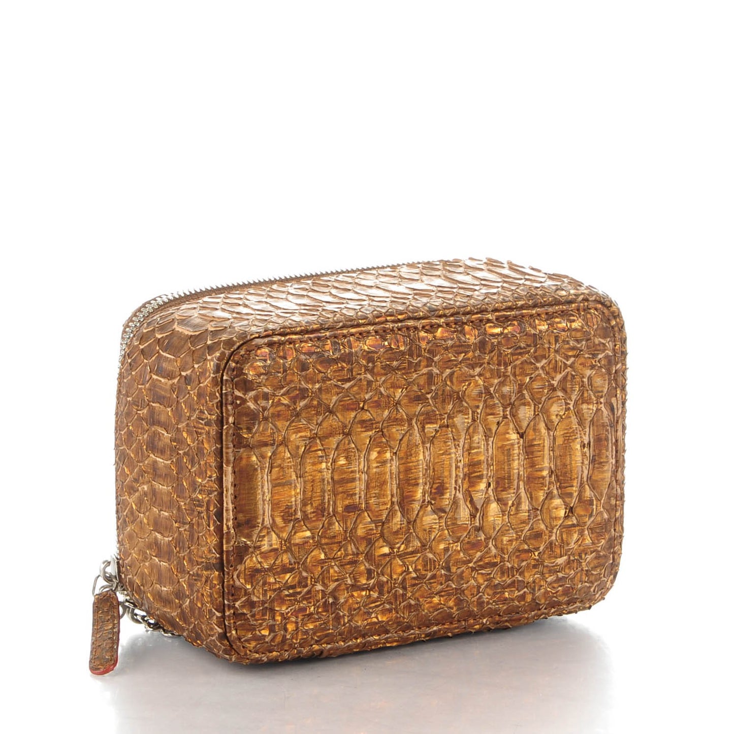 Python Jewelry Case Khaki