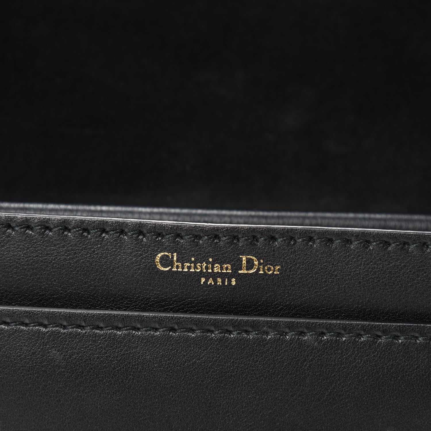 Christian Dior Calfskin J'Adior Chain Flap Bag Black 9 of 11
