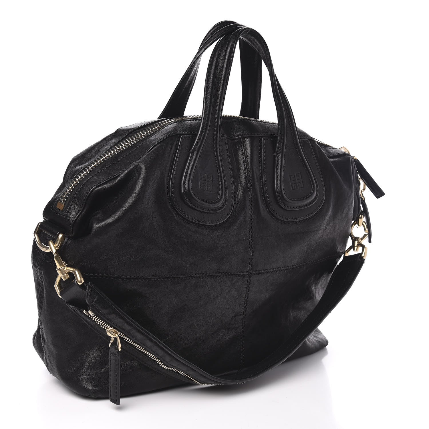 Givenchy Lambskin Medium Nightingale Black 3 of 10