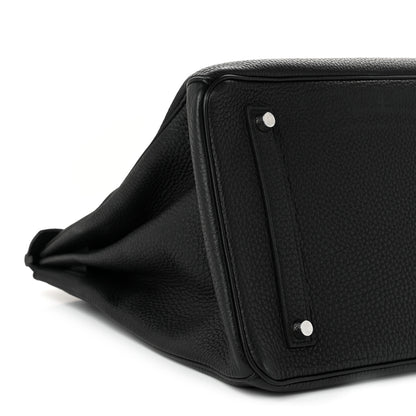 Hermes Togo Birkin 35 Black 9 of 11