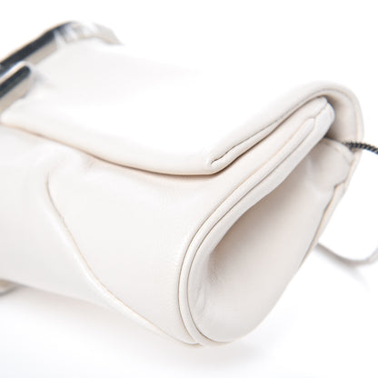 3.1 Phillip Lim 3.1 Smooth Calfskin Alix Minaudiere Clutch Natural White 6 of 10