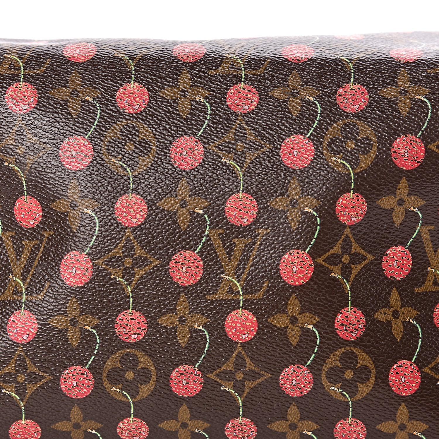 Louis Vuitton Monogram Cerises Speedy 25 9 of 30