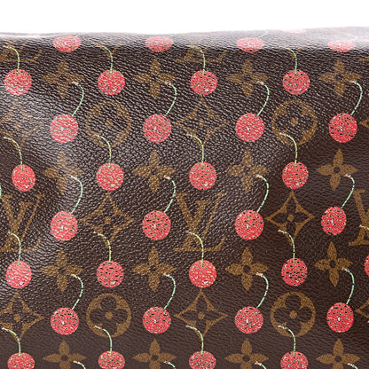 Louis Vuitton Monogram Cerises Speedy 25 9 of 30