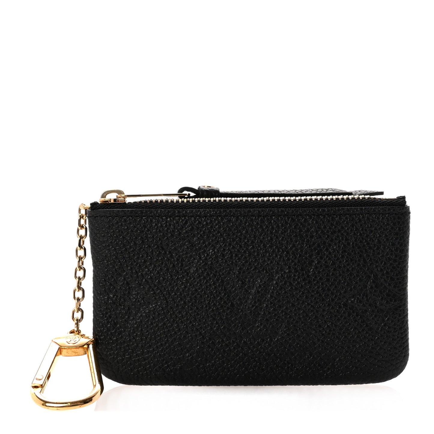 Empreinte Monogram Giant Key Pouch Black