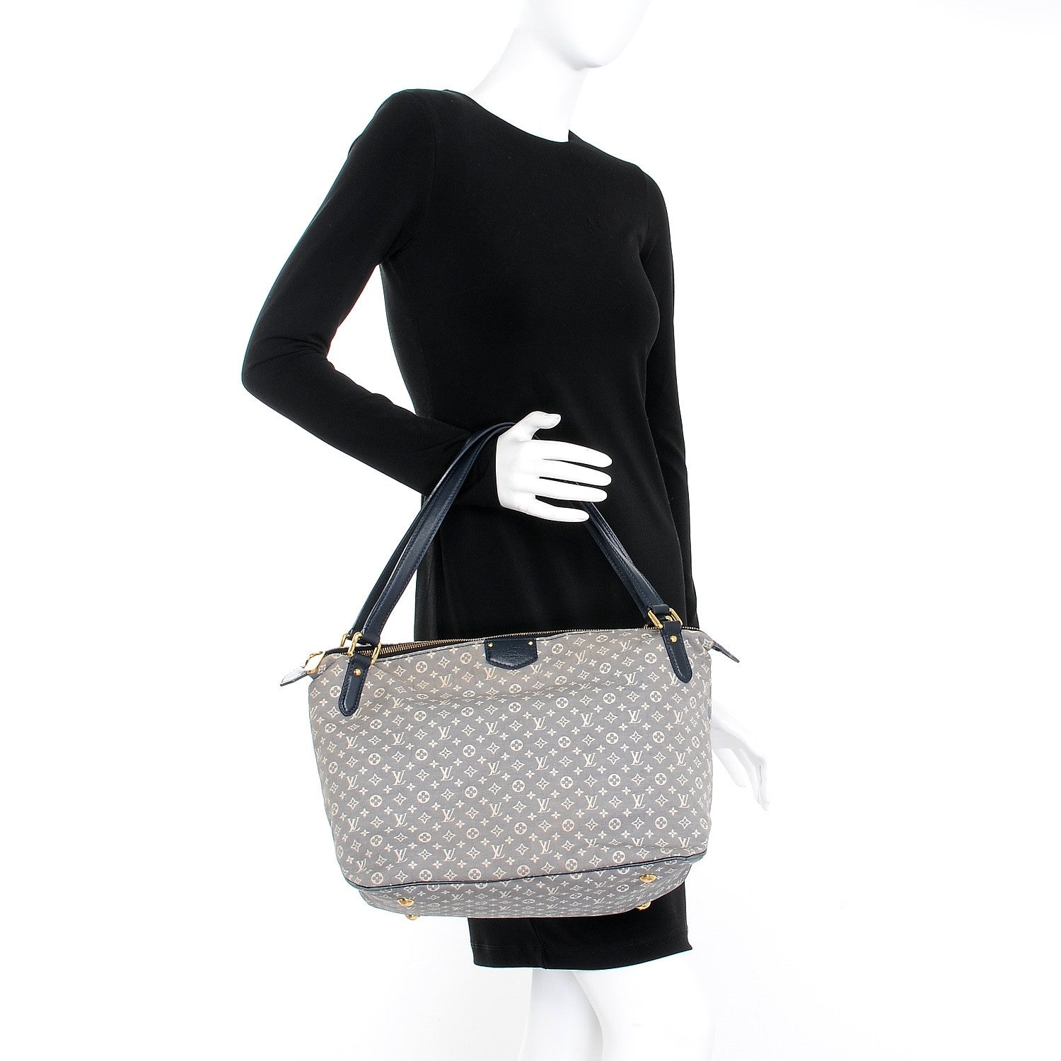 Louis Vuitton Monogram Idylle Ballade MM Encre 2 of 15