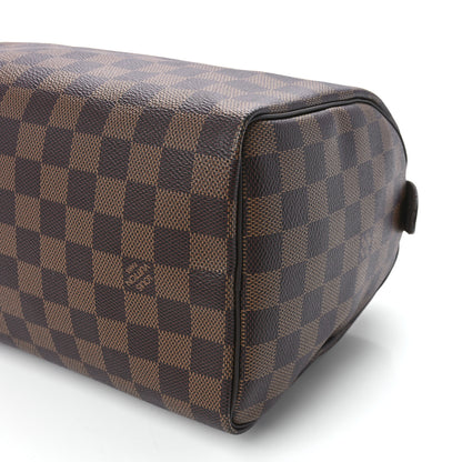 Louis Vuitton Damier Ebene Speedy 25 10 of 11
