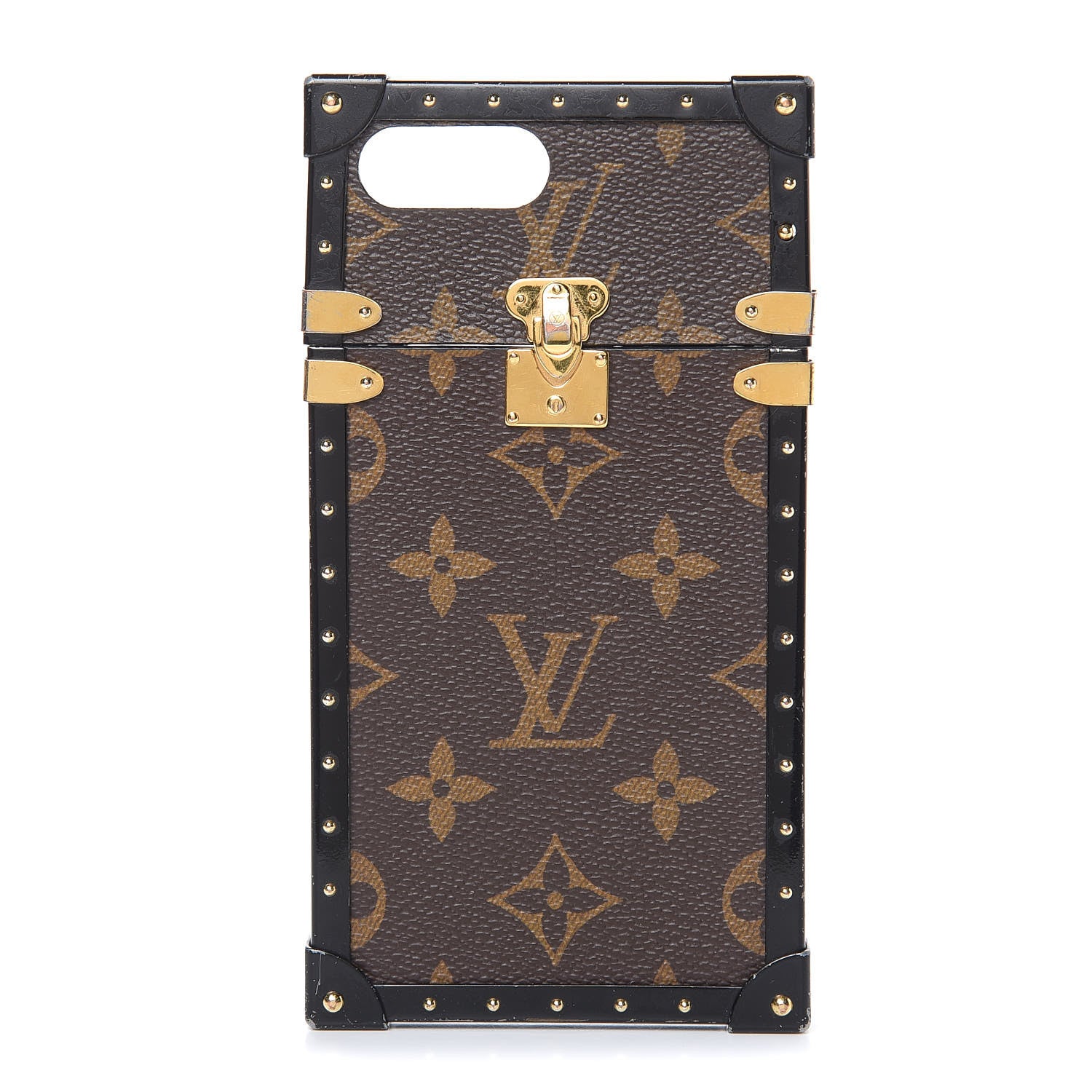 Louis Vuitton Monogram Eye-Trunk iPhone 7 Plus Case 1 of 13