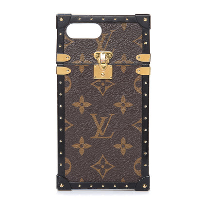 Louis Vuitton Monogram Eye-Trunk iPhone 7 Plus Case 1 of 13