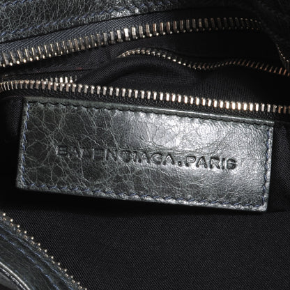 Balenciaga Agneau Giant Brogues Hardware City Anthracite 6 of 10
