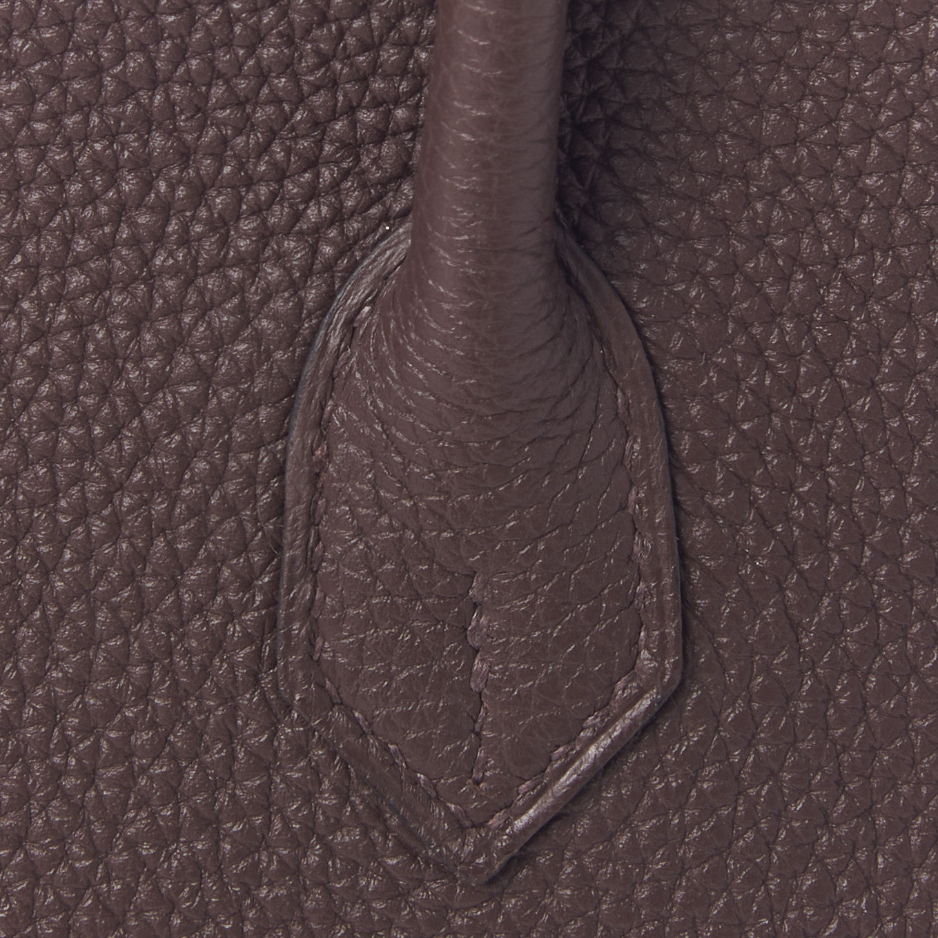 Togo Birkin 25 Chocolate
