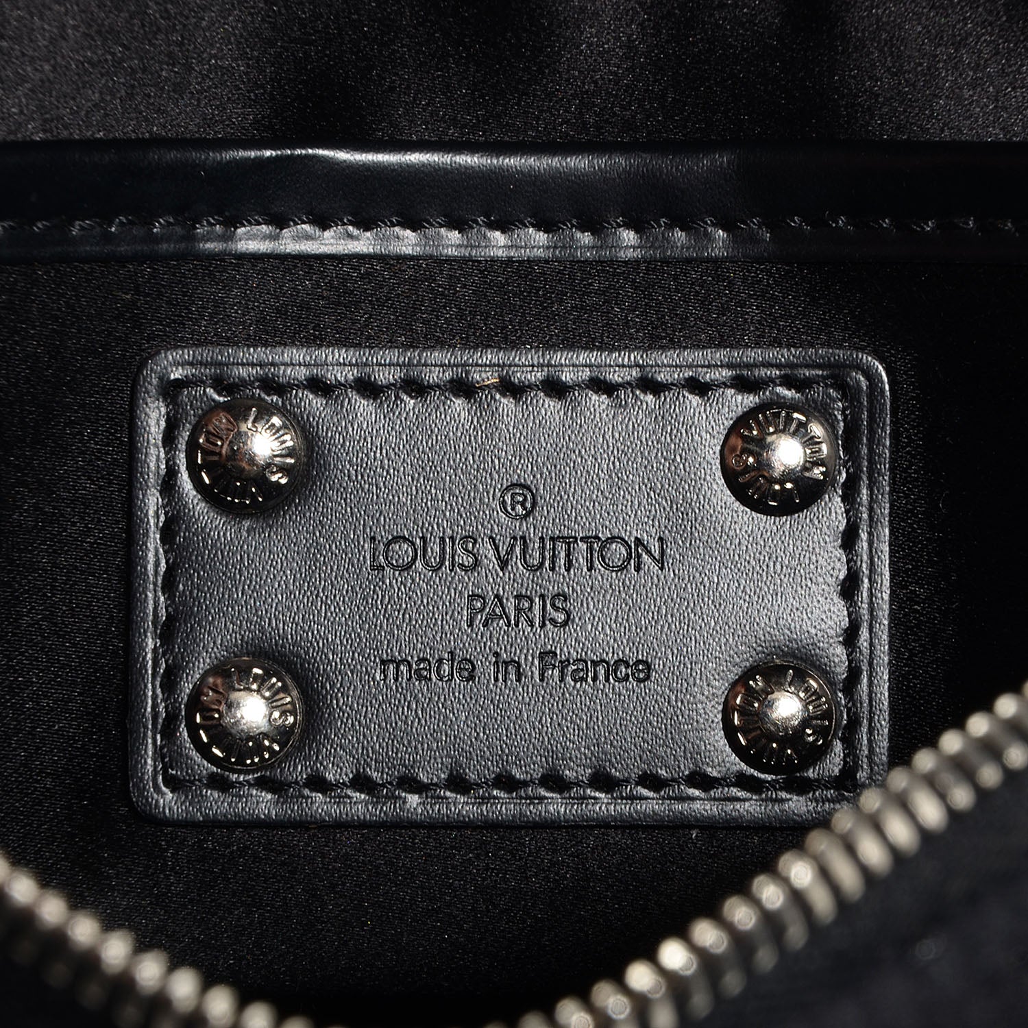 Louis Vuitton Satin Mini Monogram Conte De Fees Pochette Black 7 of 8