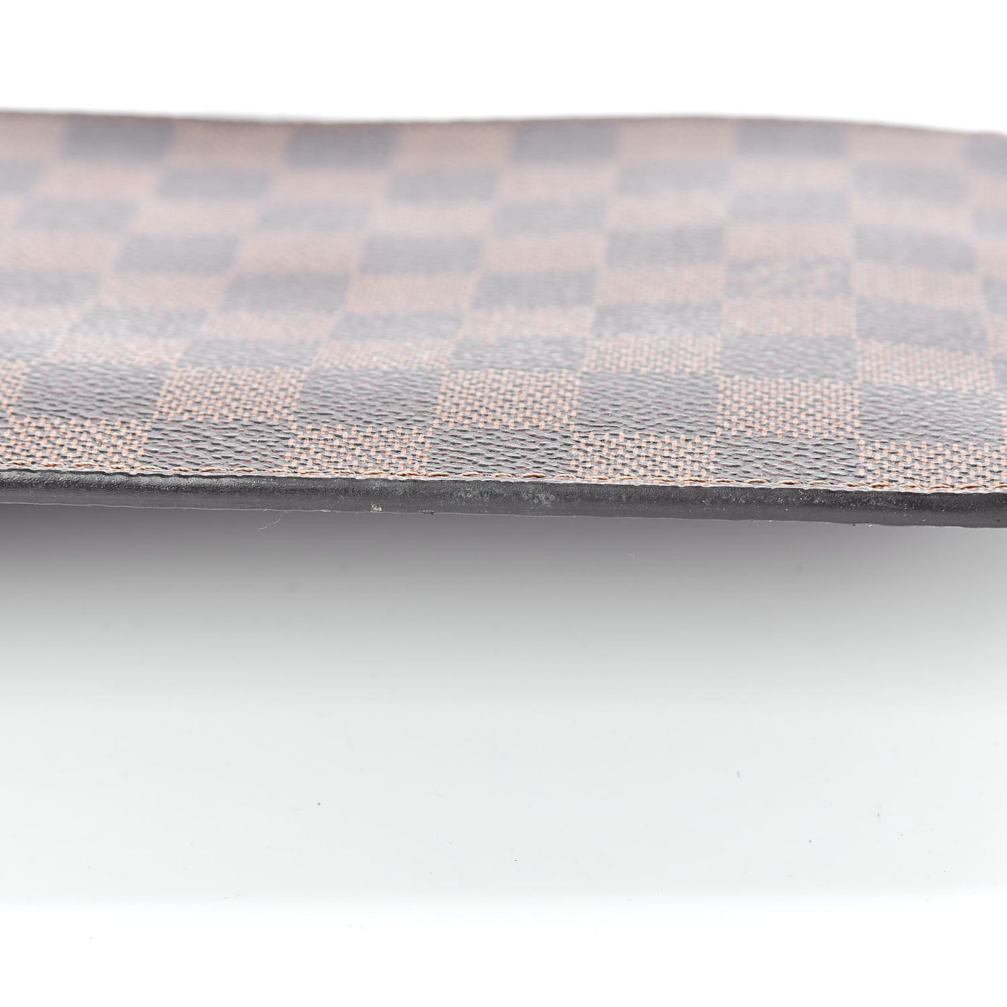 Damier Ebene Neverfull MM GM Pochette Rose Ballerine