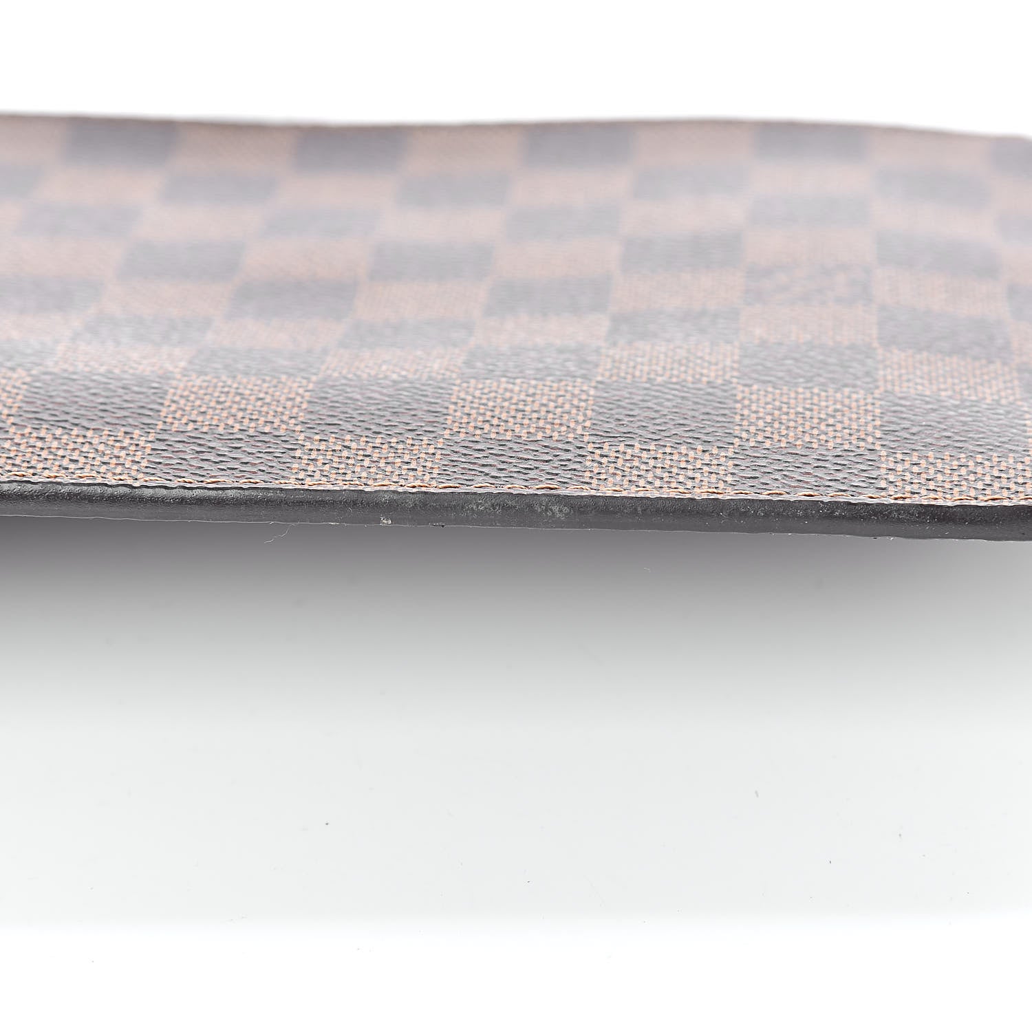 Louis Vuitton Damier Ebene Neverfull MM GM Pochette Rose Ballerine 12 of 12