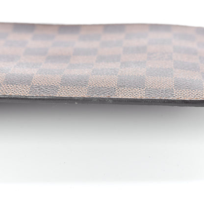 Louis Vuitton Damier Ebene Neverfull MM GM Pochette Rose Ballerine 12 of 12