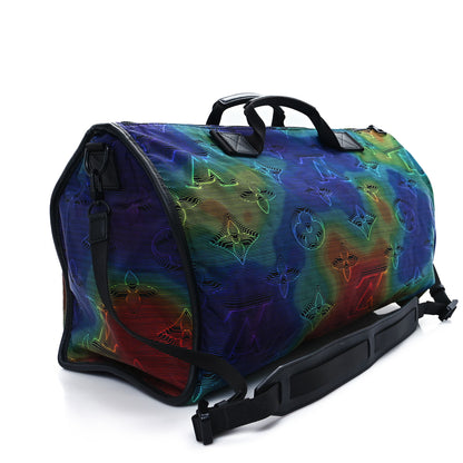 Louis Vuitton Monogram 2054 3D Reversible Keepall Bandouliere 50 Multicolor 10 of 13