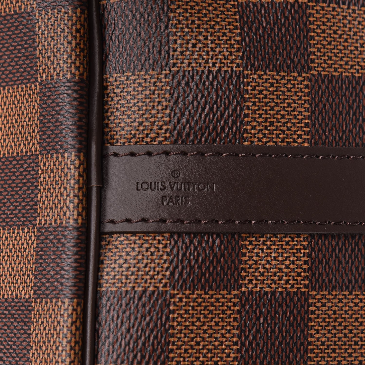 Louis Vuitton Damier Ebene Speedy Bandouliere 30 6 of 12
