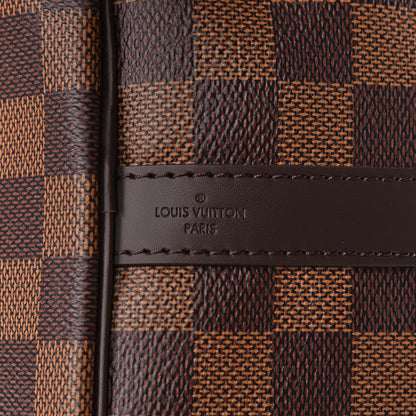 Louis Vuitton Damier Ebene Speedy Bandouliere 30 6 of 12