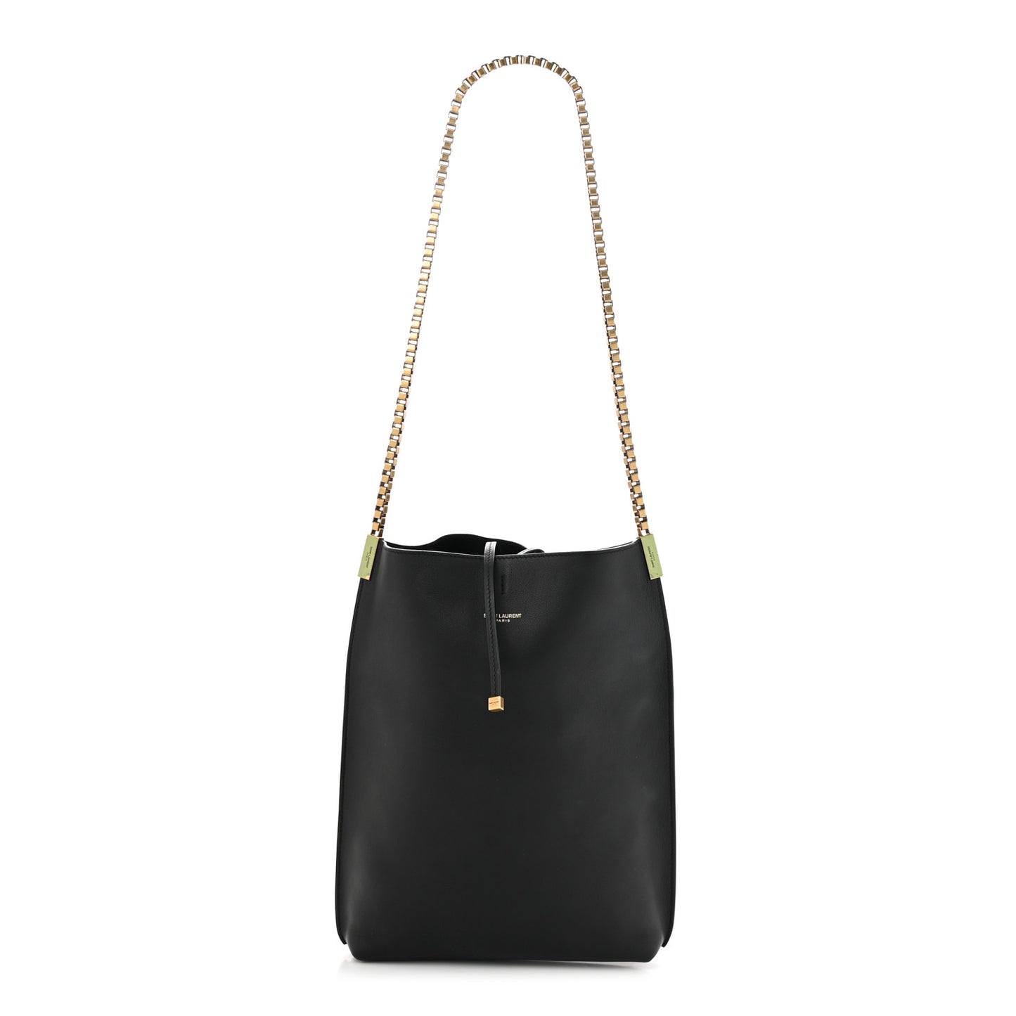 Smooth Calfskin Small Suzanne Hobo Black
