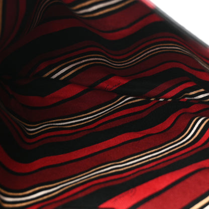 Gucci Calfskin Medium Britt Tassel Shoulder Bag Black 5 of 10