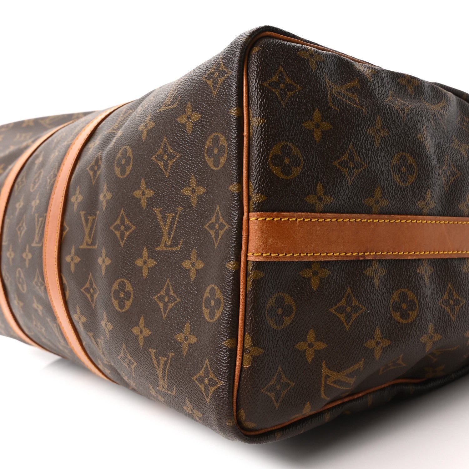 Louis Vuitton Monogram Keepall Bandouliere 50 8 of 8