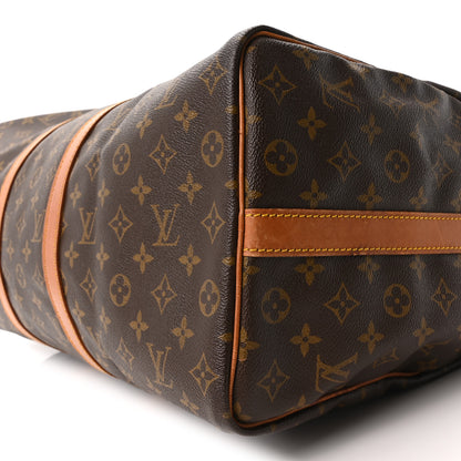 Louis Vuitton Monogram Keepall Bandouliere 50 8 of 8
