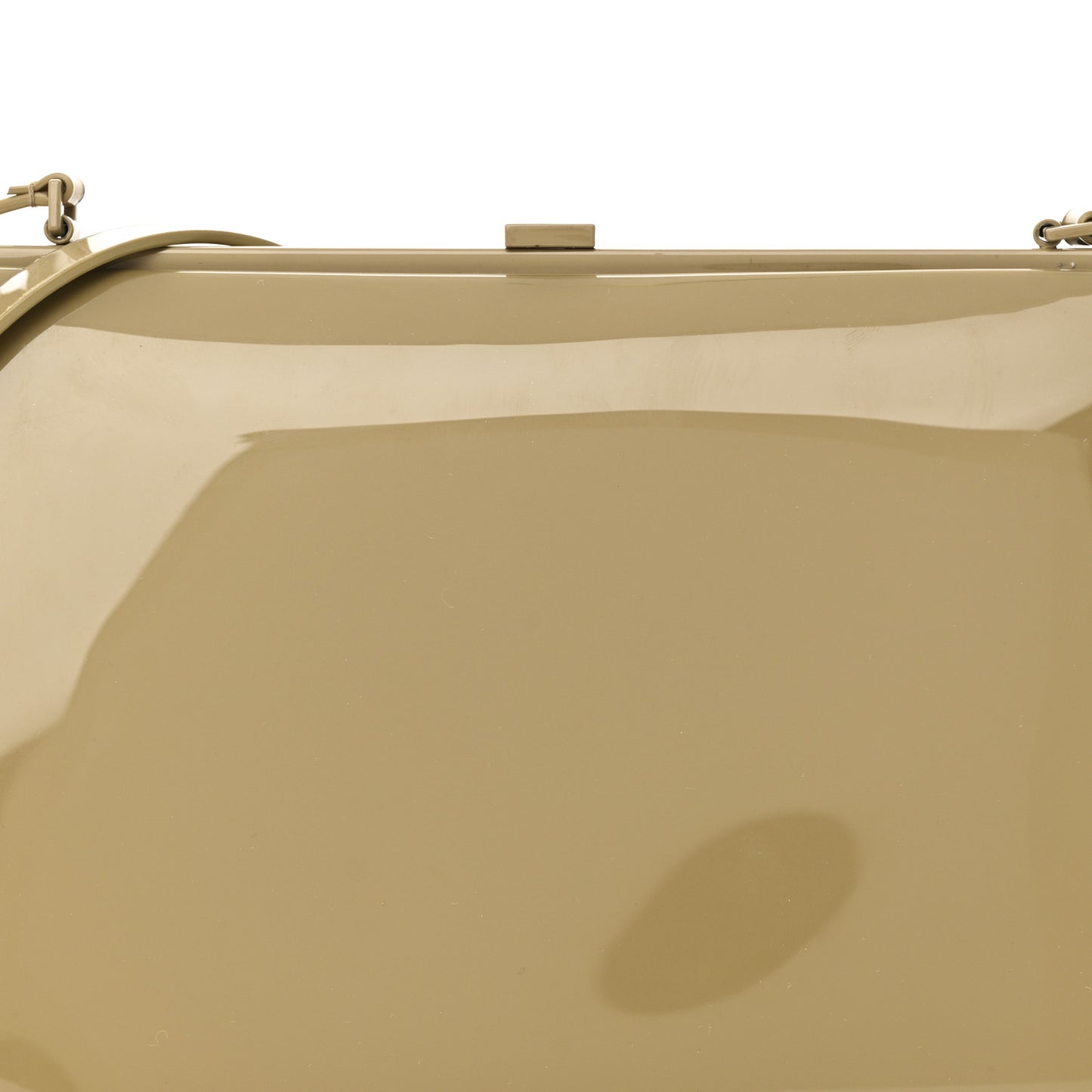 Vinyl Le-Anne Marie Shoulder Bag Dark Honey